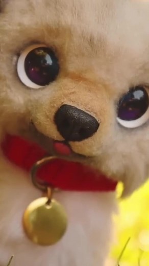 I made a wolf from Minecraft! #artistsoftiktok #art #artist #polymerclay #sculpture #fyp #foryou #artdoll #minecraft #dog #wolf