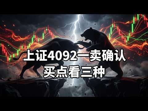SSE Composite Index Pulls Back After Hitting 4092: Only 3 Patterns to Watch for a 1-Minute Buy Si...