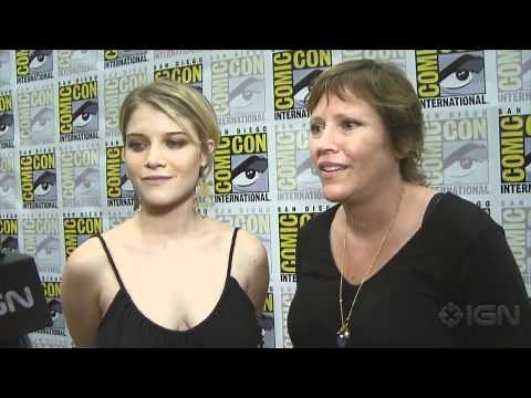 Comic-Con - Alcatraz - Sarah Jones and Elizabeth Sarnoff Interview