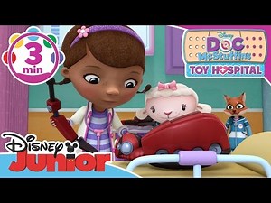 Doc McStuffins: Toy Hospital | Birthday Party Emergency | ‪@disneykids‬