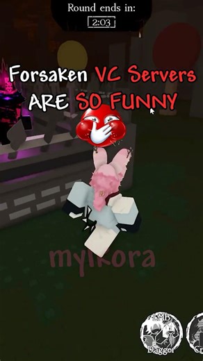 Forsaken VC Servers ARE SO FUNNY‼️😤