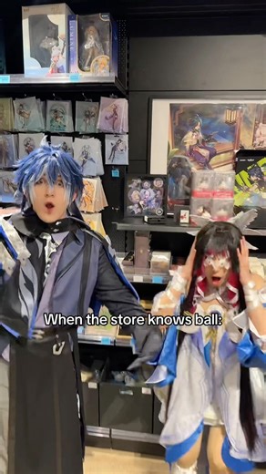 The store just knows balls man.😤#genshinimpact #cosplay