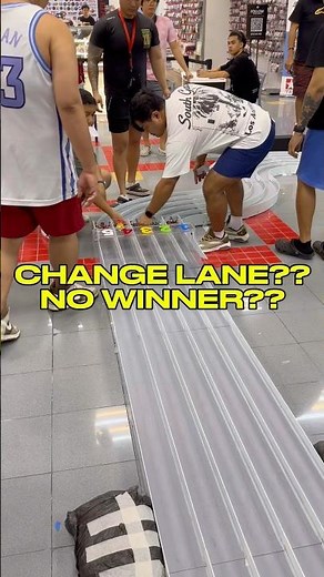 Akala niya panalo siya change lane pala Tamiya mini4wd open class #ミニ四駆