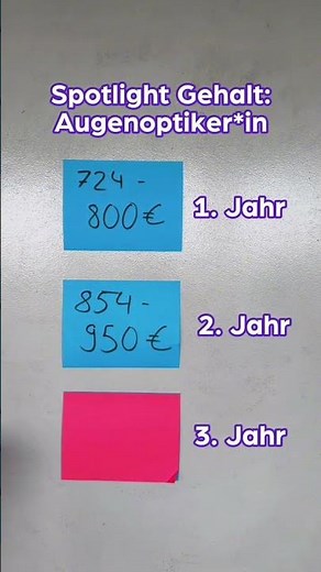Da guckst du, ne? (Hehe) #ausbildung #augenoptiker