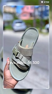 Teva slides instore size 7 to 12 Lot 16th North road Tel 687 5810 | The Fashion Box