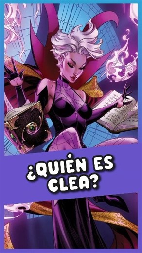 ¿QUIÉN ES CLEA? #marvel #marvelcomics #clea #doctorstrange #dormammu