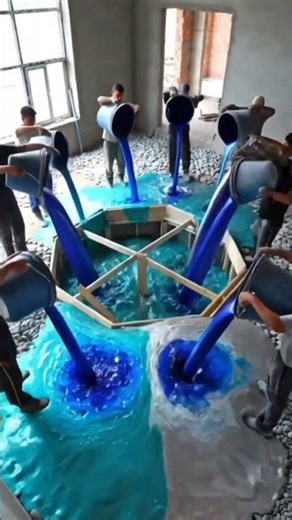 Unbelievable reconstruction transformation! Watch how a damaged structure is rebuilt