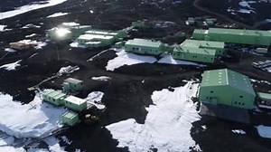 1.8K views · 115 reactions | The Scott Base Redevelopment project will replace the existing base with three large interconnected buildings, securing New Zealand’s home in Antarctica for another 50 years. The new base will be located on the current site at Pram Point – the perfect ice -free location on the frozen continent. More here https://bit.ly/3mgOwXd #readytoredevelop | Antarctica New Zealand | Facebook