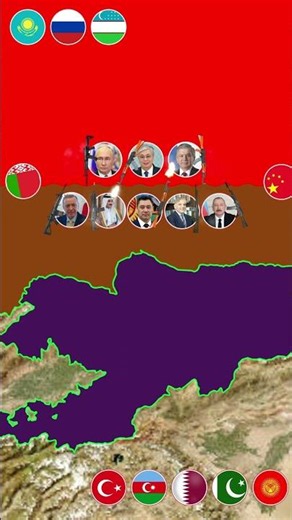Which Countries Might Support Kyrgyzstan if War Broke Out With Kazakhstan ?
