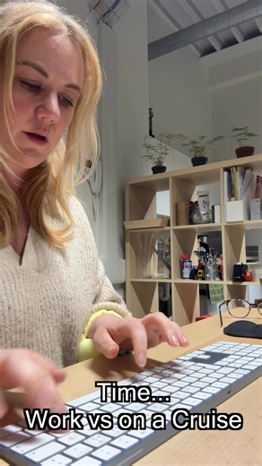 Why does work go soooo slow… but cruising goes TOO fast? 😭 | Namy Does Cruising