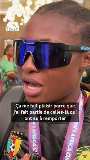 CAN féminine 2026: L'émotion de Naomi Eto, championne d'Afrique avec les Lionnes indomptables