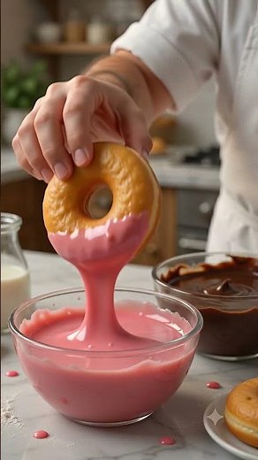 How to Make Homemade Donuts in a Minute 🍩 | Easy Soft & Fluffy Donut Recipe