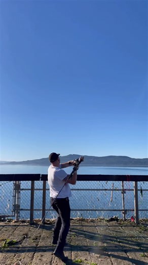 How to Lob a Crab Snare Using a 5’8” Penn RAMPAGE JIGGING ROD 😂 Garibaldi Marina 📚🧠🦀📝🦀🌊 | Casey Lee Swayze