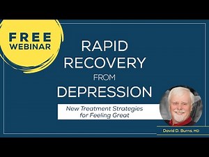 Rapid Recovery from Depression: New Treatment Strategies for Feeling Great