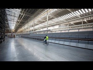 World's most automated plant for large format porcelain production | PORCELANOSA Grupo