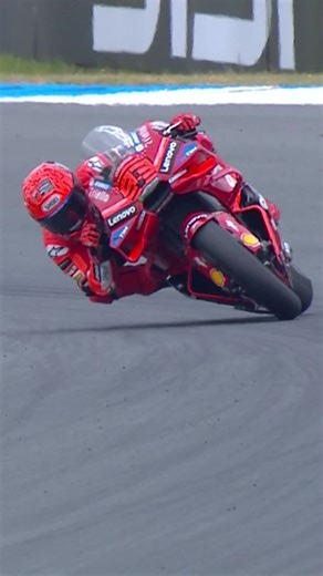 Marc Marquez's Impressive Slide at DutchGP 2025