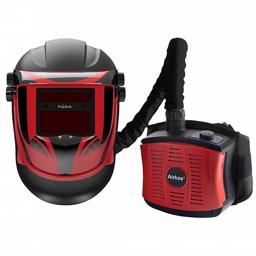 Weltek Navitek S4 Airfed Welding Helmet Kit | FREE SPARES KIT
