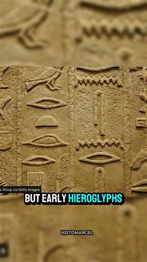 Hieroglyphics Were Just Ancient Excel Sheets 🤯