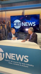Mike Stanton, President of National Automobile Dealers Association (NADA), stopped by our booth for an amazing interview! You won't want to miss this! Interview launching on our website later today! Stay tuned! #NADASHOW #NADA2025 | CBT News | Facebook