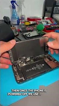 How to Replace an iPhone 12 Pro Battery at Home in Under 10 Minutes #diyrepair #iphonerepair #repair