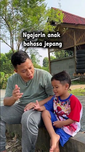 Belajar bahasa jepang dasar pemula bersama anak dari nol