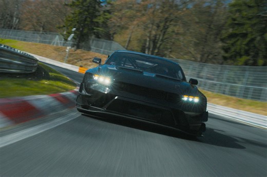 New Mustang GTD Competition Circles The ’Ring In Record Time