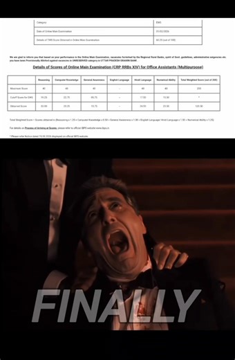 Finally Selected in RRB Clerk 🥳 #rrbclerk #selection #finally