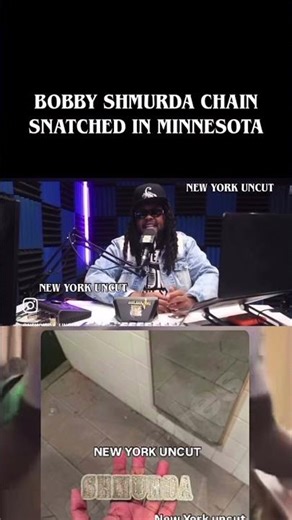 BOBBY SHMURDA CHAIN SNATCHED IN MINNESOTA