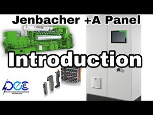 Introduction of Jenbacher +A Panel || Module Control Panel