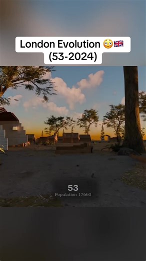 London Evolution Timelapse: From 1953 to 2024