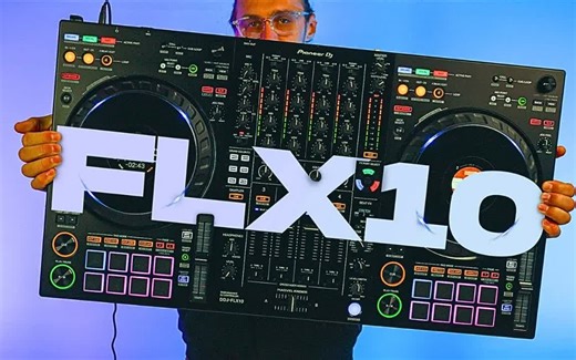【中字】Pioneer DJ DDJ-FLX10评测-Rekordbox也有了STEM