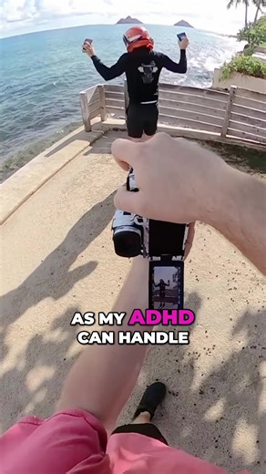 Just wrapped a 90-min shoot 🎥 That’s the sweet spot—long enough to grab photo, video, all the content… short enough to keep my ADHD from spiraling 😅 I move fast, switch gear constantly, and make every minute count ⚡️ #VitaminBStudios #ContentSprint #ShootEfficiently #CreativeFlow #HawaiiVideographer #WorkSmartCreateHard