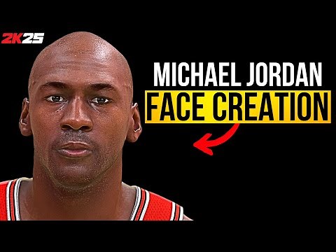 *NEW* Michael Jordan Face Creation NBA 2K25