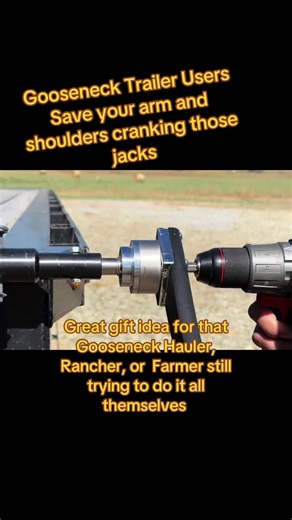 Effortless Trailer Hookup With 13:1 Gear Reduction