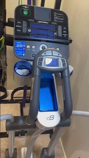 Life Fitness X8 Elliptical Cross-Trainer with Go Console