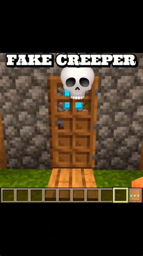 I Built Fake Creeper Traps In Minecraft!