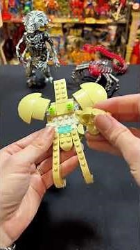 On construit un #lego Alien Facehugger #aliens #brick #afol #facehugger