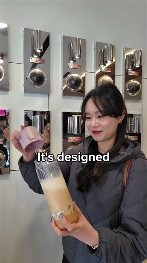 This tumbler is a game changer for boba lover 🧋