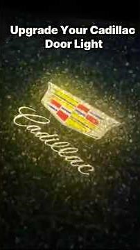 Cadillac Door Logo Lights for ATS, CT4, CT5, CTS, XTS, XT4, XT5, XT6, Escalade & LYRIQ
