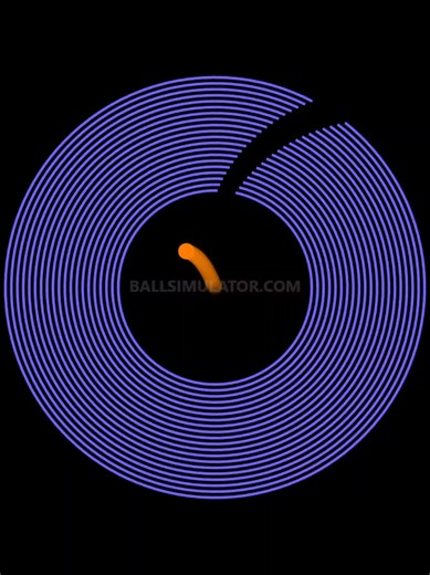 #satisfyingvideos #bouncingball #relaxing #physics | Ball