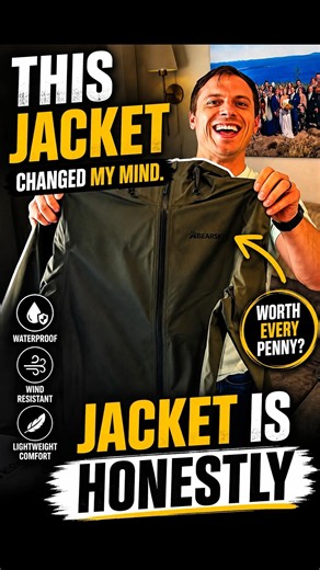 🔥 I Didn't Expect This Rain Jacket to Be THIS Good..