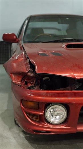 Mighty Car Mods | Subaru GC8 WRX Restoration - It wasn't easy, but it was totally worth it ✌️ What cars would you want to see restored in the future?... | Instagram