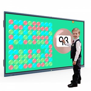 [Hot Item] 75/85/86 Inch LCD Interactive Touch Screen Board Interactive Flat Panel Smart Board for Education