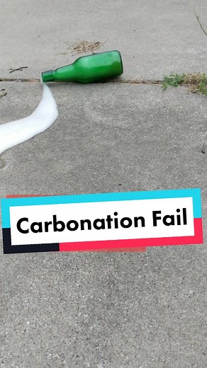 Always check your gravity! #DontSpillChallenge #brewtok #homebrew #homebrewing #gingerbeer #fail