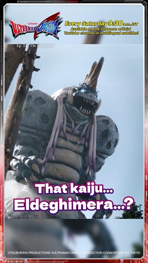 "Guess who's back..."😨 #UltramanOmega | Tsuburaya Productions - Ultraman Global
