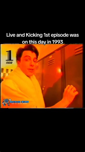 Live and Kicking 1st episode was on this day in 1993 #liveandkicking #bbc #90s #childhood #nostalgia #retro #vintage #tv | Nostalgia Wizard