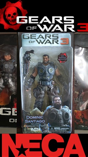 Neca Dominic Santiago Action Figure Pt. 1 - Gears of War 3