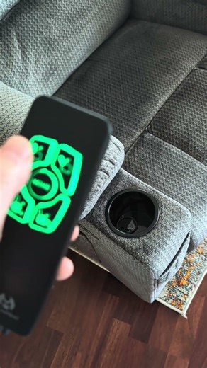 footrest button not working