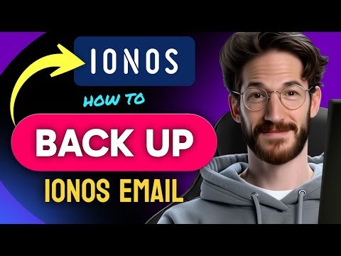 How to BACKUP Ionos Email (Step by Step) 2025