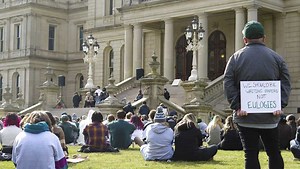 After shootings, Michigan State to restrict building access